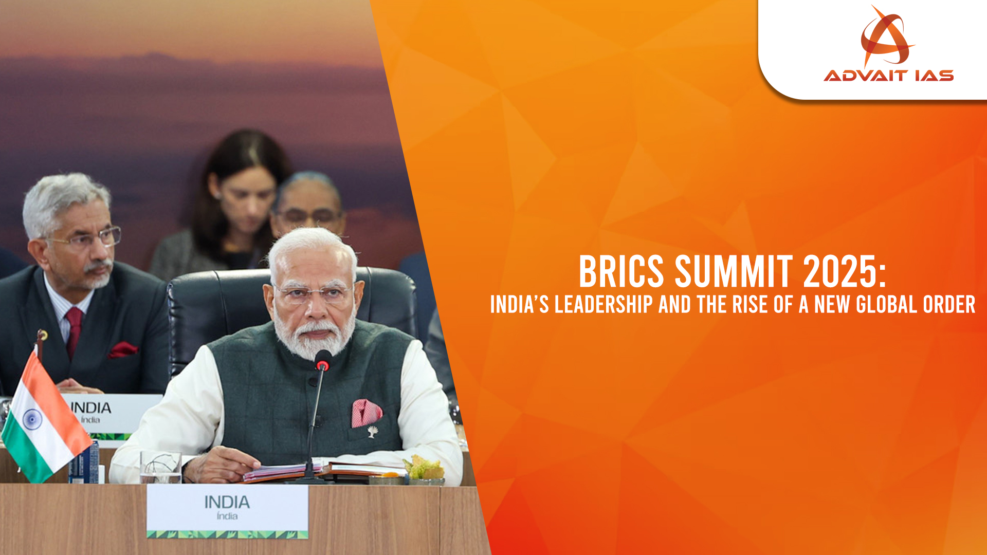 BRICS Summit 2025: India’s Leadership and the Rise of a New Global Order