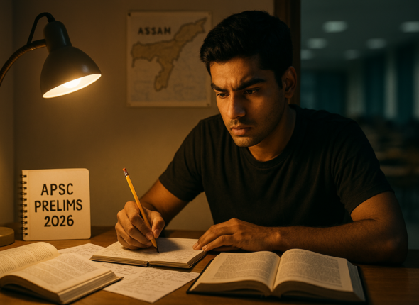 APSC CCE Prelims Strategy 2026 – Subject-wise Plan and Tips by Advait IAS Guwahati