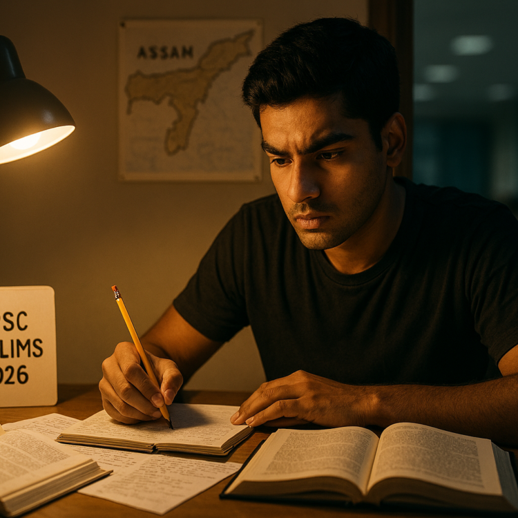 APSC CCE Prelims Strategy 2026 – Subject-wise Plan and Tips by Advait IAS Guwahati