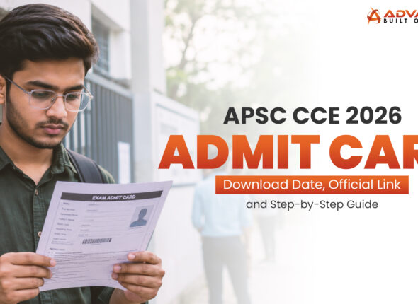 APSC CCE 2026 Admit Card