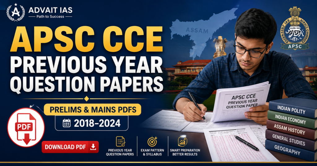 APSC CCE Previous Year Question Papers – Download PDFs for Prelims and ...