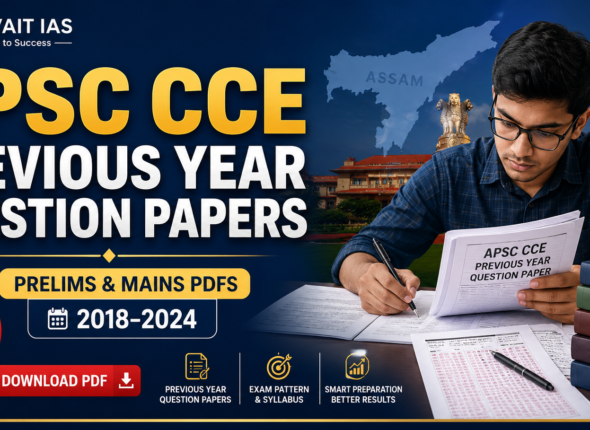 APSC CCE Previous Year Question Paper