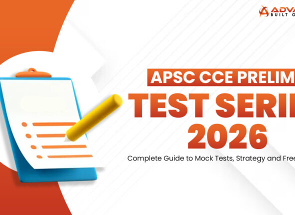 APSC CCE Prelims Test Series 2026