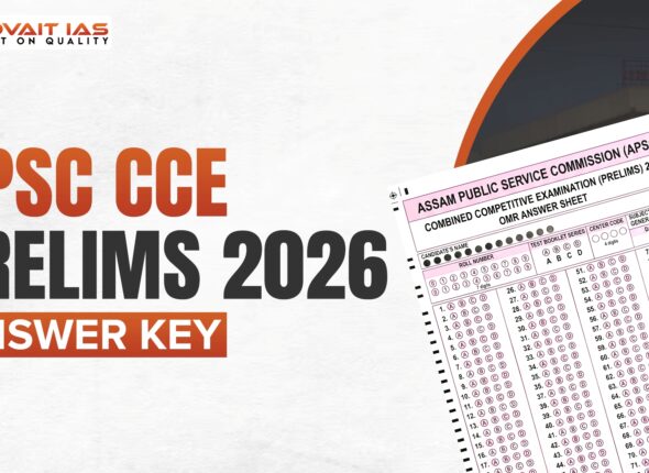 APSC CCE Prelims 2026 Question Paper