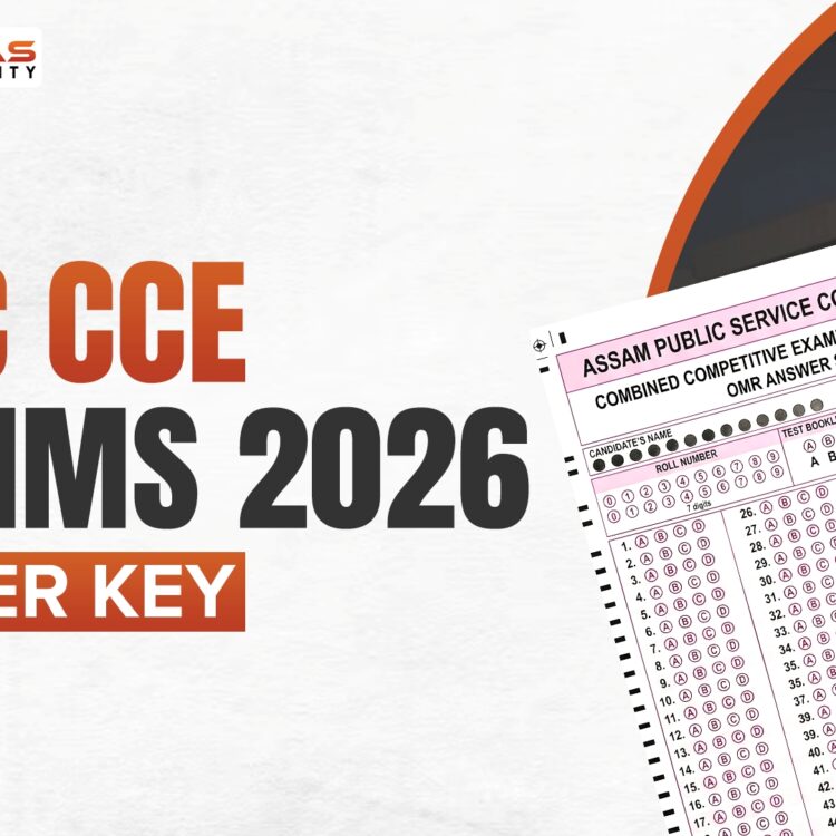 APSC CCE Prelims 2026 Question Paper